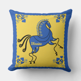 Ukrainsk folkart kudde