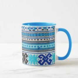 Ukrainsk Folkdesign Mugg