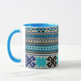 Ukrainsk Folkdesign Mugg