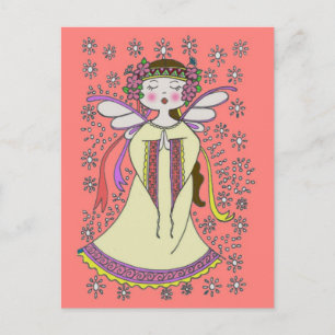 Ukrainsk folkkonst Angel Vykort