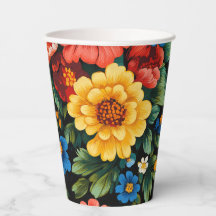 Ukrainsk folkkonst mönster