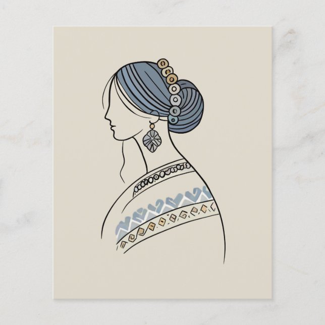 Ukrainsk folkkonst Scrapbookpapper (Framsida)