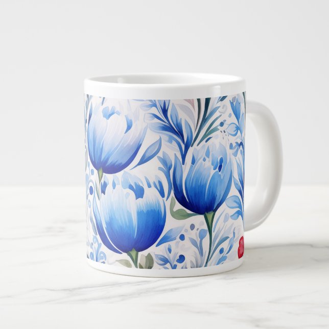 Ukrainsk folkkonst X-Large Mugg Jumbo Mugg (Skapare uppladdad)