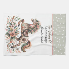 Ukrainsk folkmusik kökshandduk