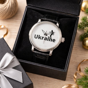Ukrainsk fotboll armbandsur