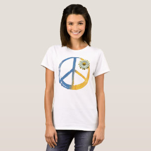 Ukrainsk - FRED Symbol Skylt Tusenskönor Ukraina K T Shirt