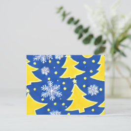 Ukrainsk julvinter vykort