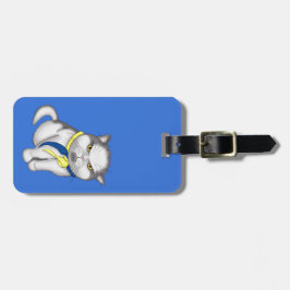 ukrainsk katt bagagebricka