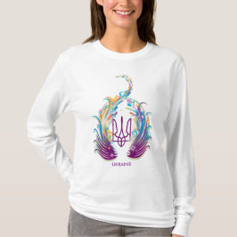 Ukrainsk långärmad t shirt