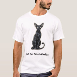 Ukrainsk Levkoy Katt Skapa Din Egen Anpassad Text  T Shirt