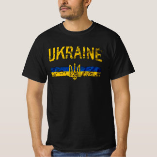 Ukrainsk militärklassiker t shirt