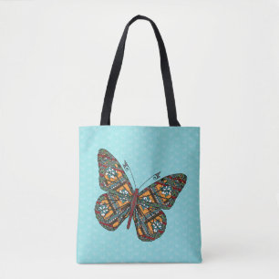 ukrainsk monarch All-over-Print Bag Tygkasse