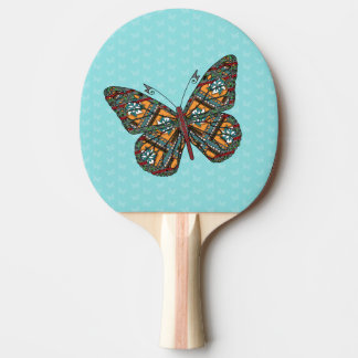 Ukrainsk monarch Ping Pong Paddle Pingisracket