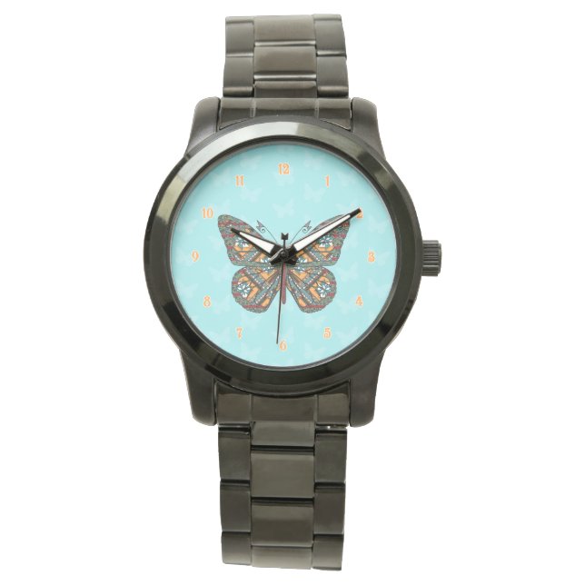 Ukrainsk monarch Watch Armbandsur (Framsida)