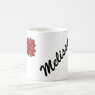 Ukrainsk mugg "för Melissa"