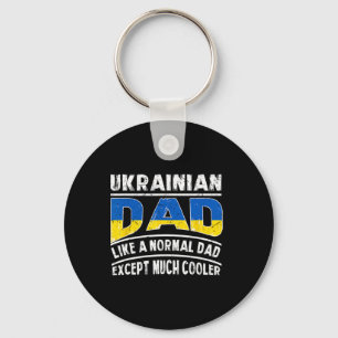 Ukrainsk pappa som en normal men mycket coolare pa nyckelring