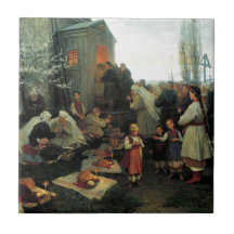 Ukrainsk påsk-/velykDen välsignelse