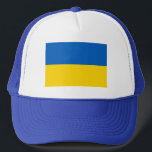 Ukrainsk patriotisk flagga keps<br><div class="desc">Patriotisk flagga för Ukraina.</div>
