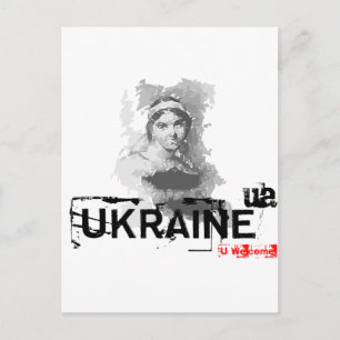 Ukrainsk poet vykort