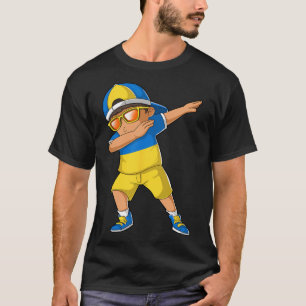 Ukrainsk pojke Ukraina barn patriotism rötter arv T Shirt