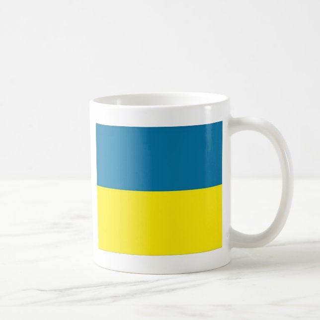 Ukrainsk pride kaffemugg (Höger)