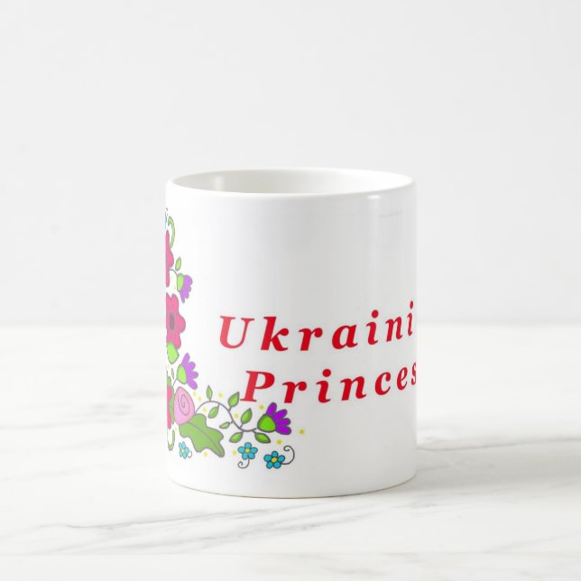 Ukrainsk Princess Kaffemugg (Center)