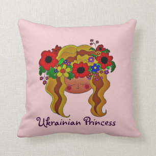 Ukrainsk Princess Kudde