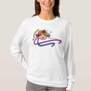 Ukrainsk Princess på den ukrainska Folk festen T Shirt