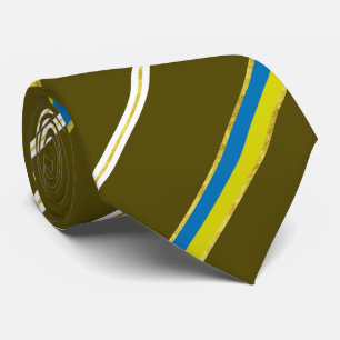 Ukrainsk randflagga slips