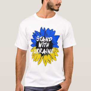 Ukrainsk solroskonst (3) t shirt
