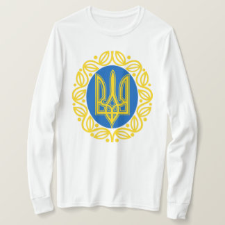 Ukrainsk symbolisk Långärmad T-Shirt