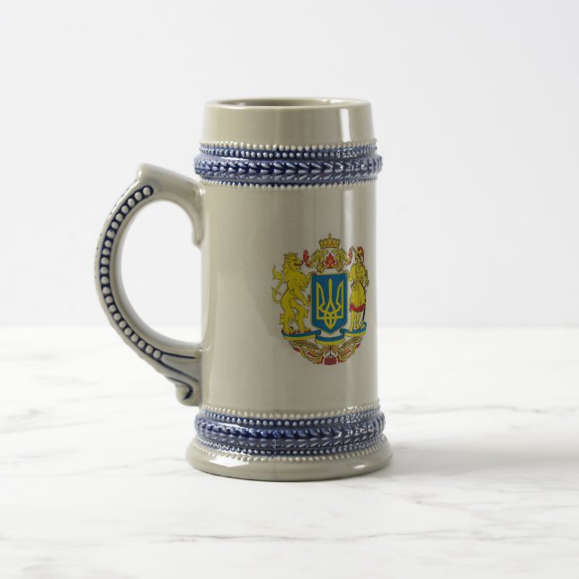 Ukrainsk symbolöl Stein Sejdel (Vänster)