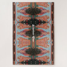 Ukrainsk Theotokos-julpuzzle