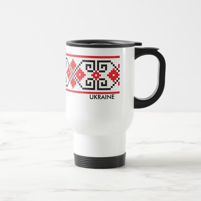Ukrainsk travel mug resemugg (Höger)
