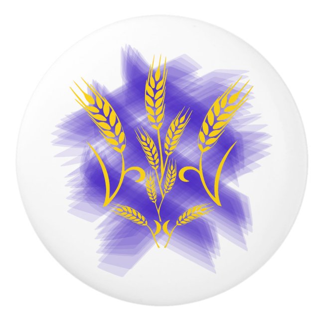 Ukrainsk treudd av vetear knopp (Framsidan)