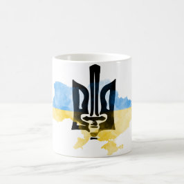 Ukrainsk Tryzub mugg