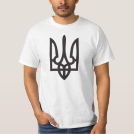 Ukrainsk Tryzub skjorta T Shirt