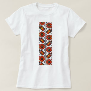 Ukrainsk vyshyvankastil t shirt