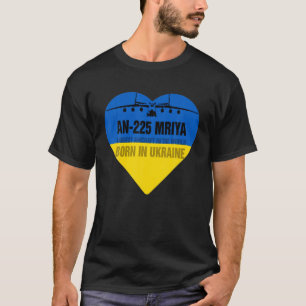 Ukrainska an-225 Mriya, och Vintage Patriotic Ukra T Shirt