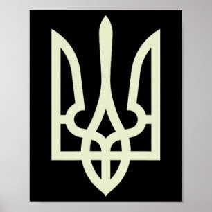 Ukrainska armétröja Volodymyr Zelenskyy Tröja Ukr Poster