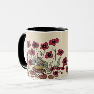 ukrainska Baba  Mugg