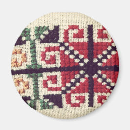 ukrainska broderier magnet