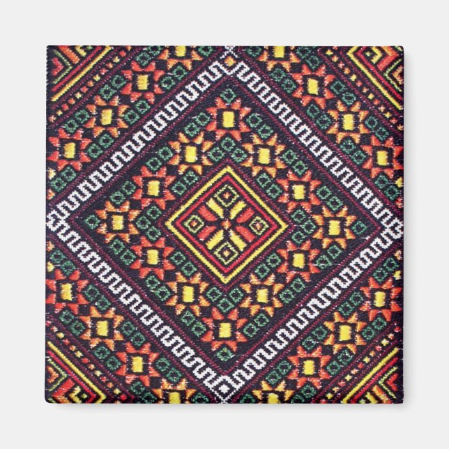 ukrainska broderier magnet (Framsidan)