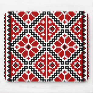 ukrainska broderier musmatta