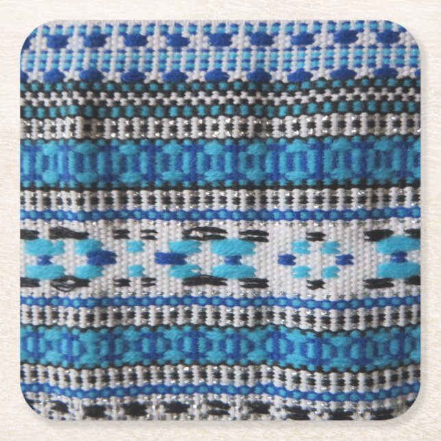 ukrainska broderier underlägg papper kvadrat (Framsidan)