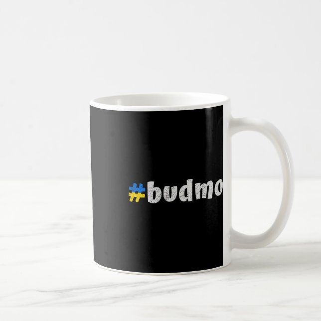 Ukrainska Budmo Roliga Ukraina Traditionellt Hälsn Kaffemugg (Höger)