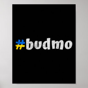 Ukrainska Budmo Roliga Ukraina Traditionellt Hälsn Poster