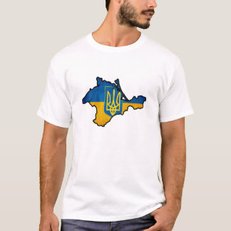 Ukrainska Crimea manar Tshirt Tröja