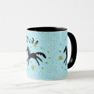 Ukrainska Dido Grandfather Horse Mugg