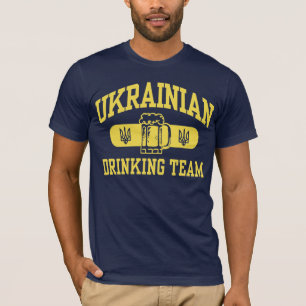 Ukrainska drickteam tee shirt